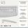 Logitech Signature Comfort Plus MK880 biały - 1533425 - zdjęcie 2
